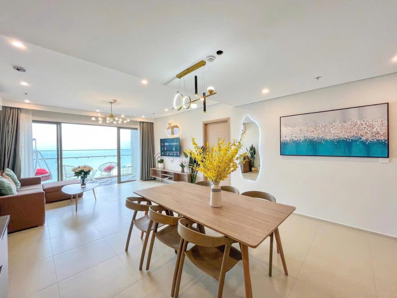 The Song Vung Tau- Pool Free - Vivi Home Ocean View Екстер'єр фото