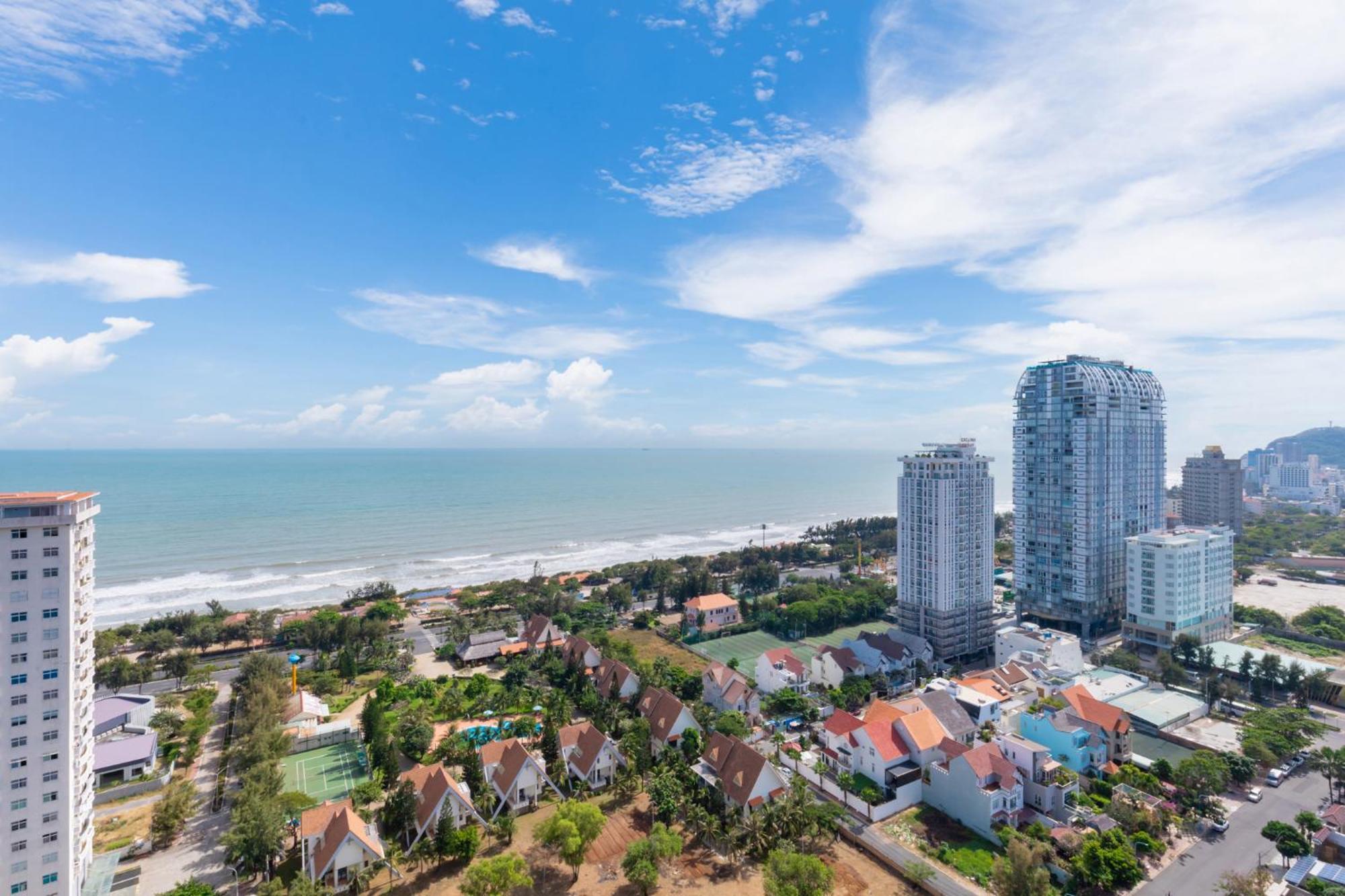 The Song Vung Tau- Pool Free - Vivi Home Ocean View Екстер'єр фото