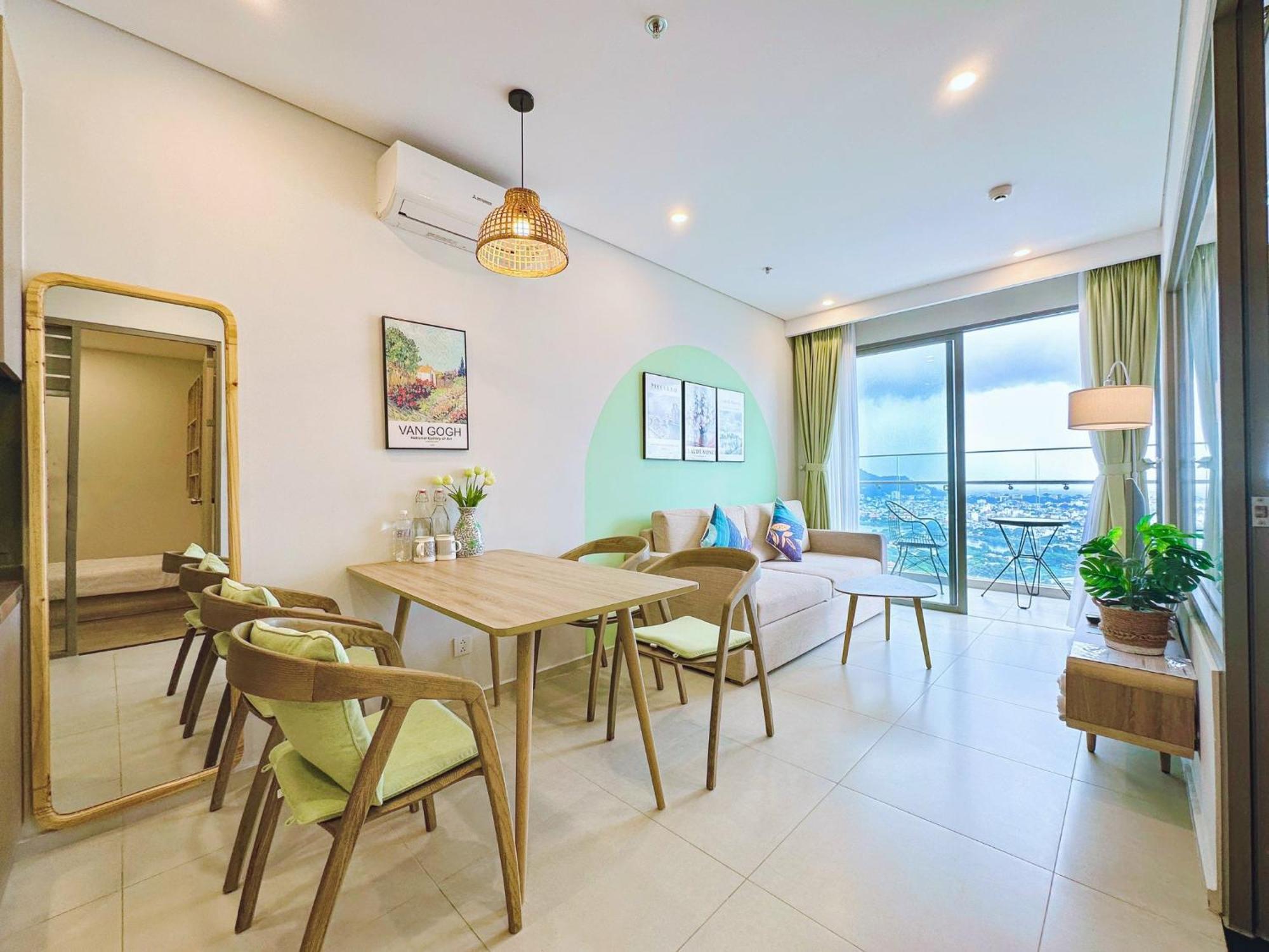 The Song Vung Tau- Pool Free - Vivi Home Ocean View Екстер'єр фото