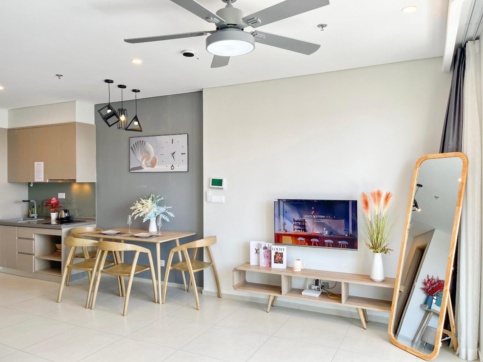 The Song Vung Tau- Pool Free - Vivi Home Ocean View Екстер'єр фото