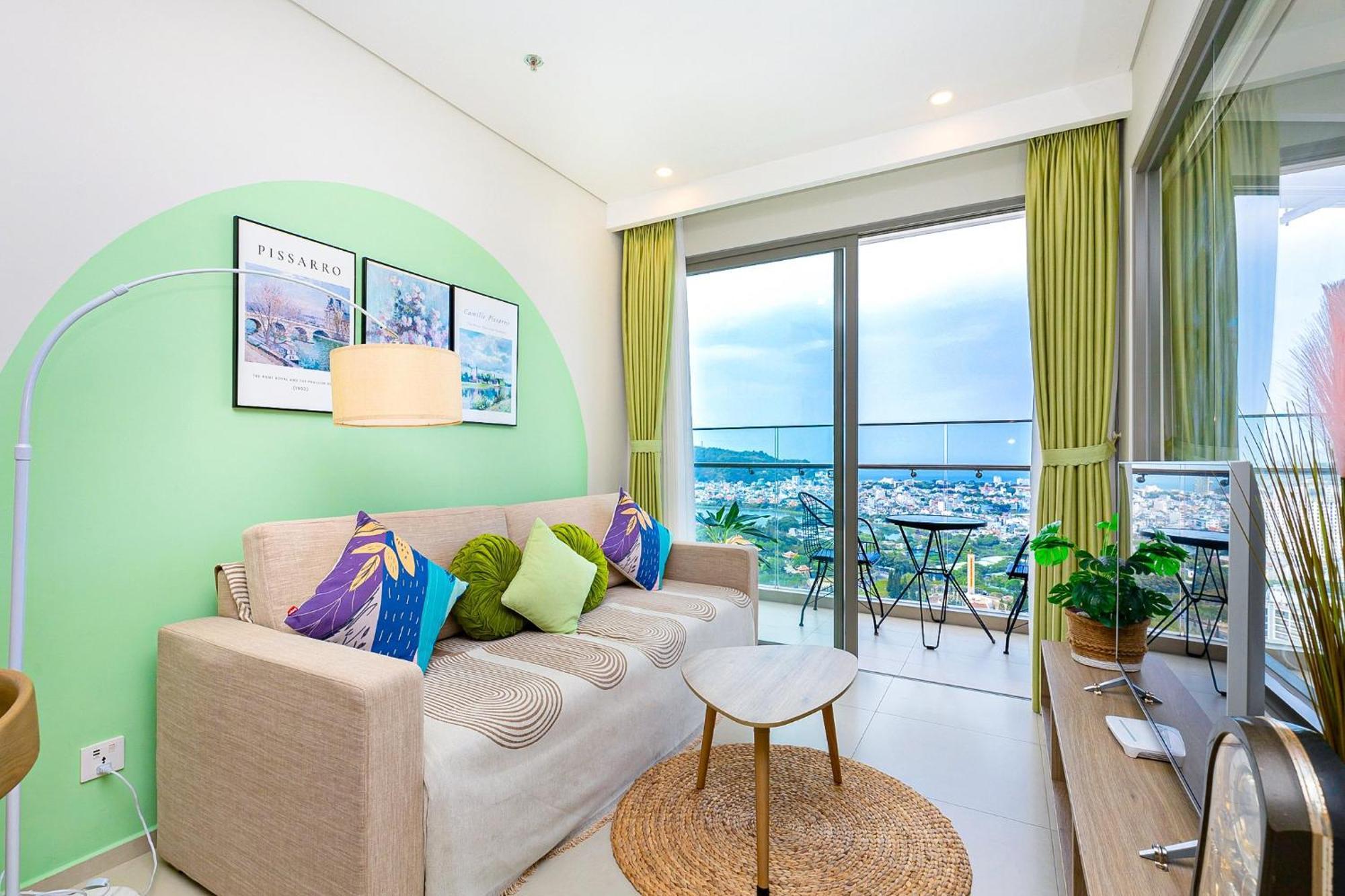 The Song Vung Tau- Pool Free - Vivi Home Ocean View Екстер'єр фото