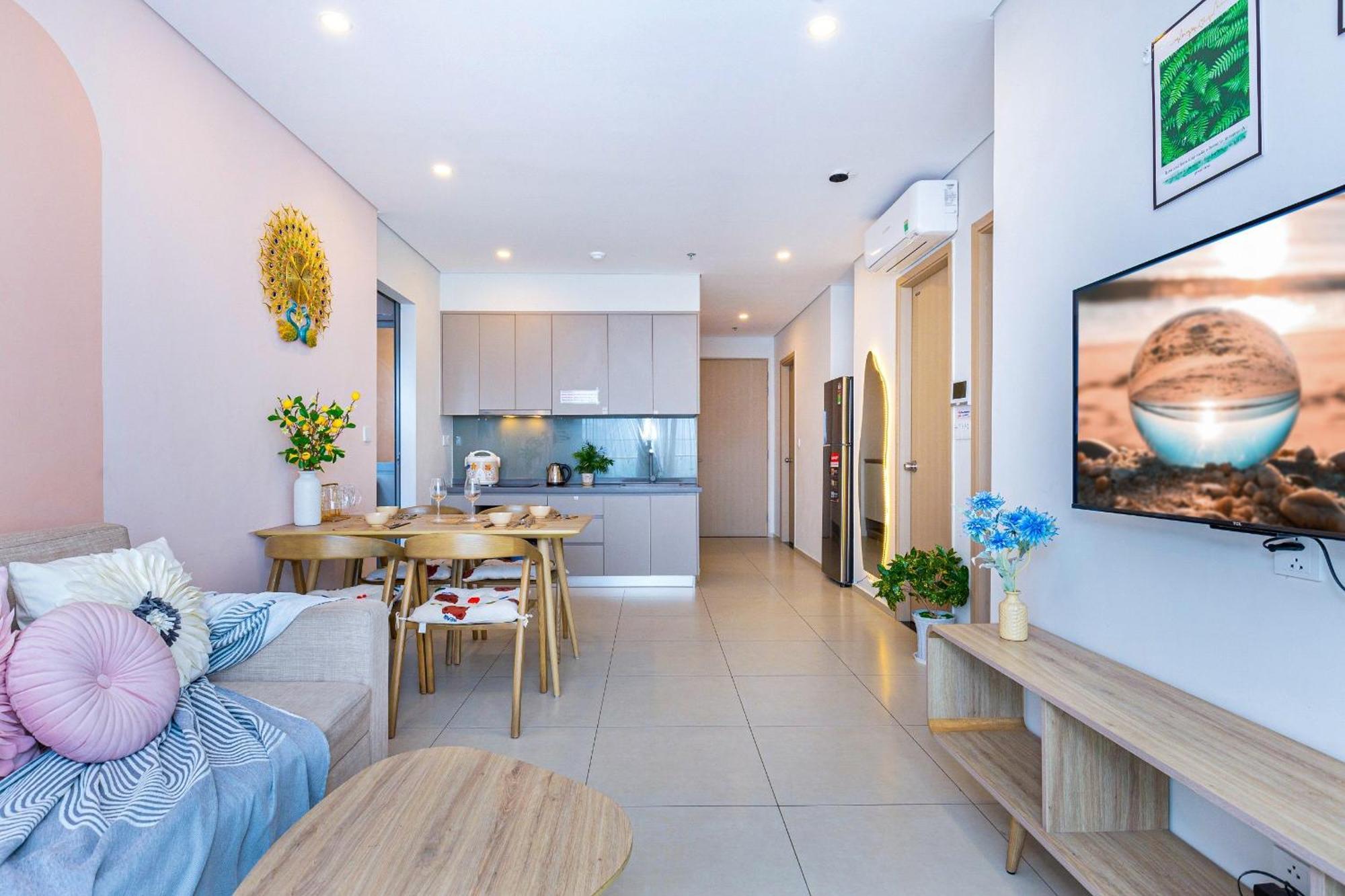 The Song Vung Tau- Pool Free - Vivi Home Ocean View Екстер'єр фото
