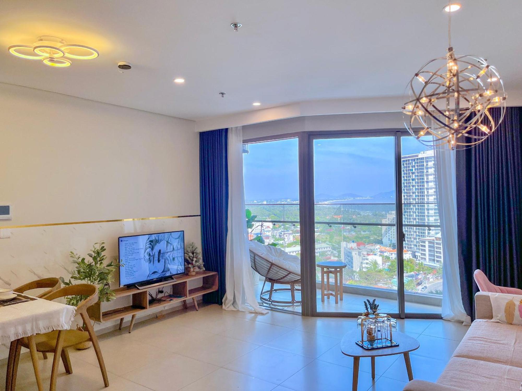 The Song Vung Tau- Pool Free - Vivi Home Ocean View Екстер'єр фото