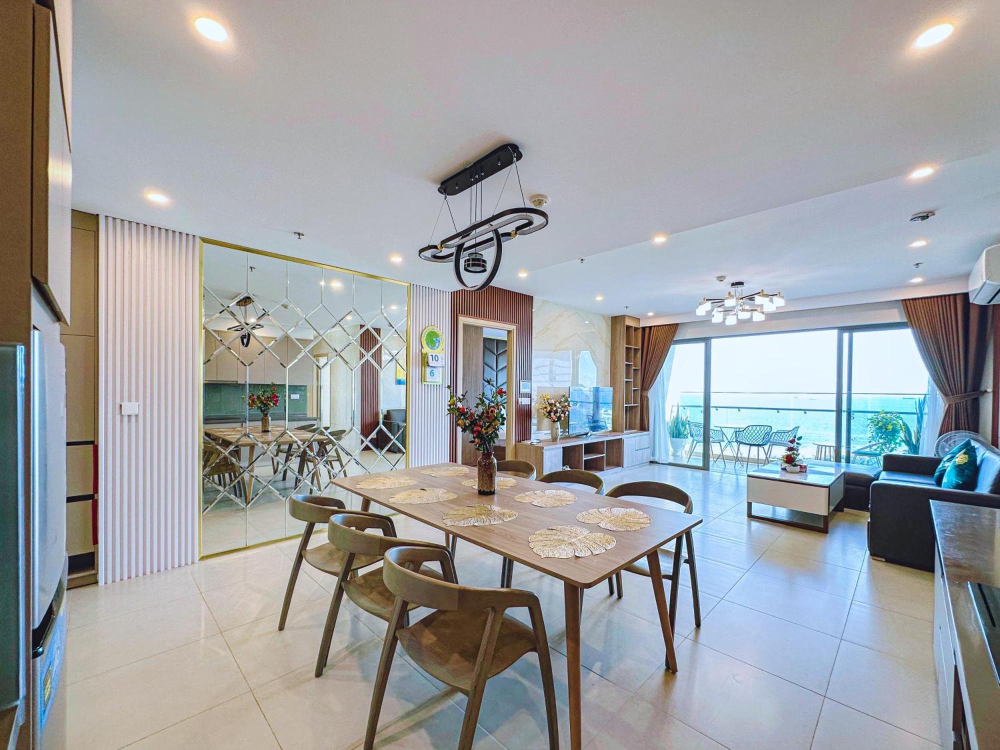 The Song Vung Tau- Pool Free - Vivi Home Ocean View Екстер'єр фото